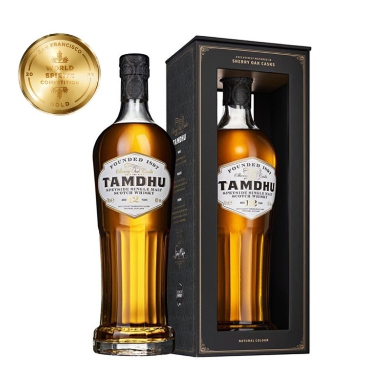 Tamdhu 12 års 43%