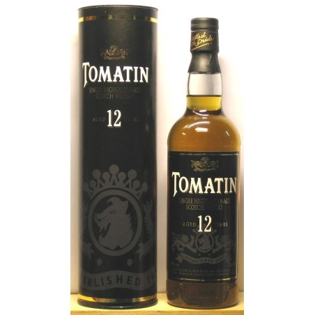 Tomatin 12 år Single malt 40% 70 cl.
