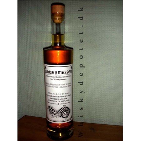 The MacAllan 17 år Single malt 59,2% 70 cl.
