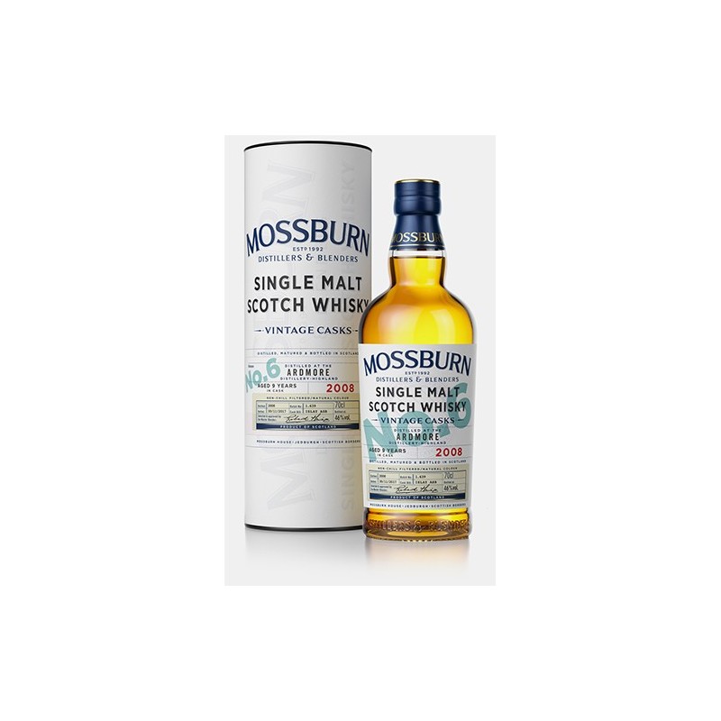 Ardmore Mossburn 9 år 46% 70 cl.