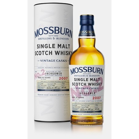 Inchgower Mossburn 10 år 46% 70cl.
