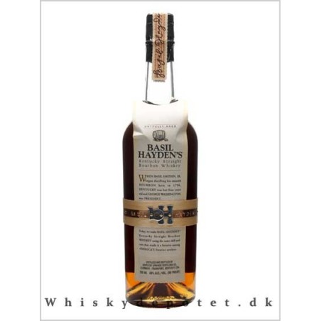 Basil Hayden's Straight Bourbon 40% / 80 proof 70cl