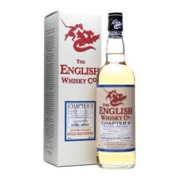 St. George's Distillery English Whisky Chapter 9 Peated 46% 70 cl.