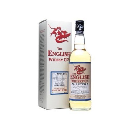 St. George's Distillery English Whisky Chapter 9 Peated 46% 70 cl.