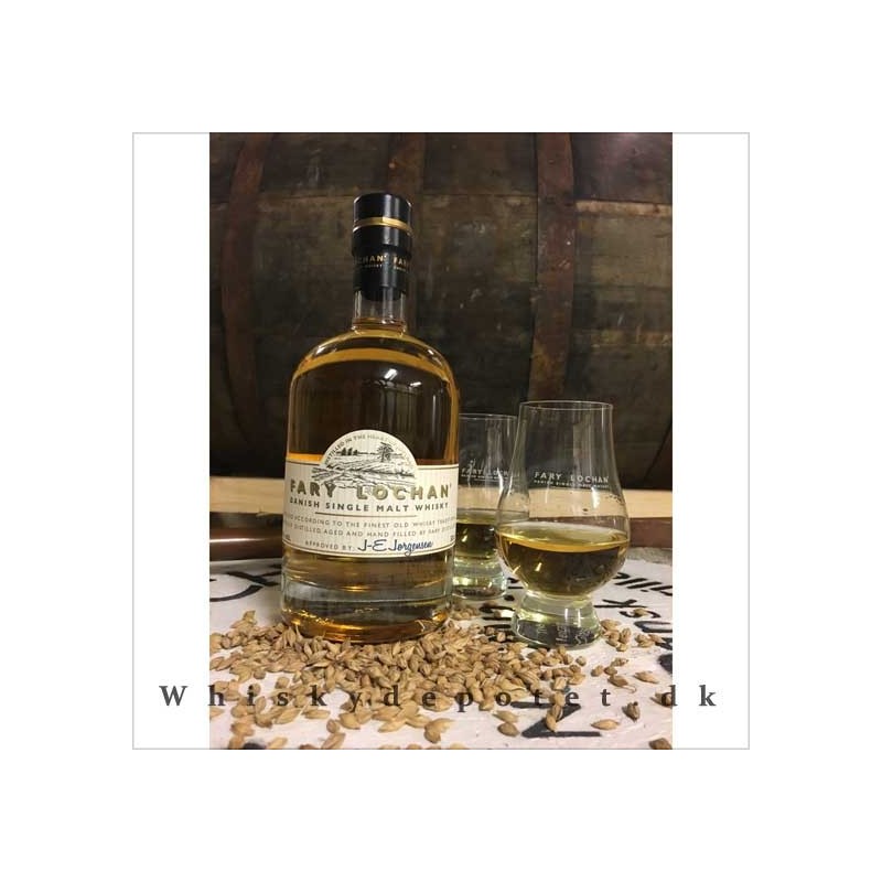Fary Lochan Rum Edition 5 år 64,7 % 50 cl. Cask Strenght