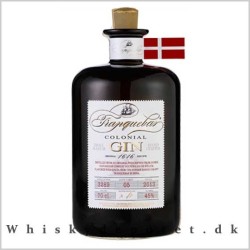 Tranquebar Colonial Dry Gin 45% 70 cl. - Tranquebar Destilleri