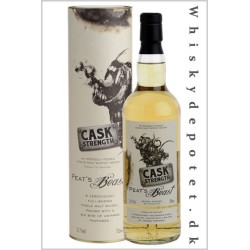 Peat´s Beast Cask Strengh 52,1% 70 cl.