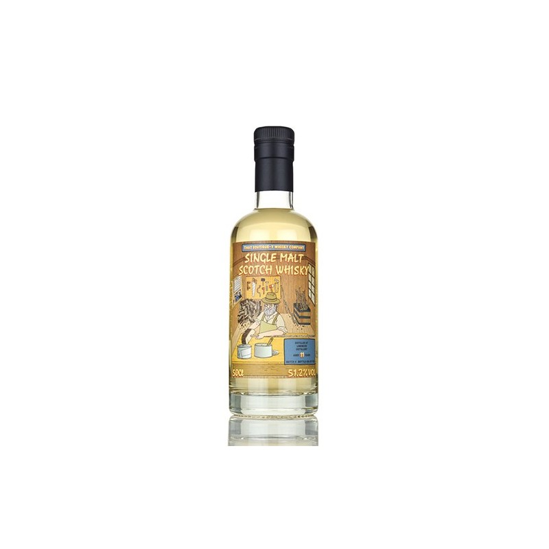 Linkwood That Boutique-y Whisky Company 11 år 51,20% 50 cl. - Batch 4