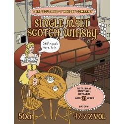 Strathmill That Boutique-y Whisky Company 21 år 47,7%  50 cl - Batch 6