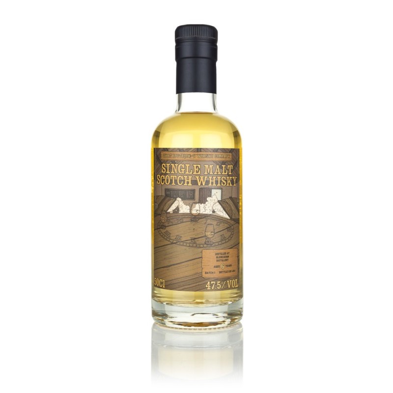Glencadam That Boutique-y Whisky Company 6 år 47,5% 50 cl - Batch1