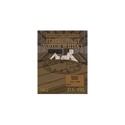 Glencadam That Boutique-y Whisky Company 6 år 47,5% 50 cl - Batch1