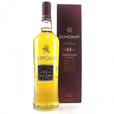 Køb Whisky Online - Glen Grant Skotsk Single malt whisky 15 år 50%