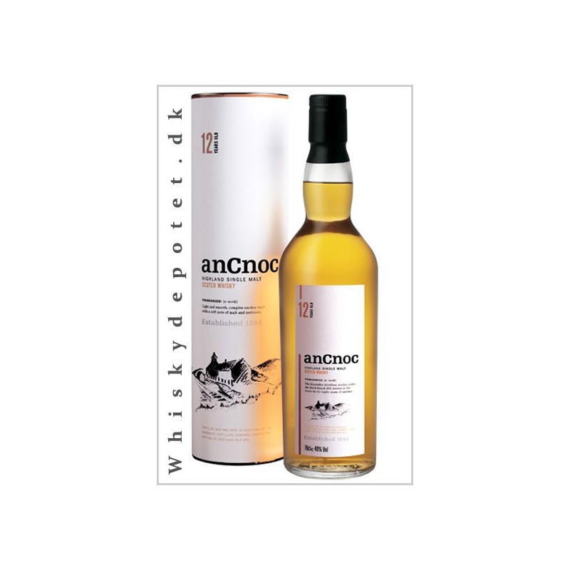 AnCnoc Single Malt 12 år