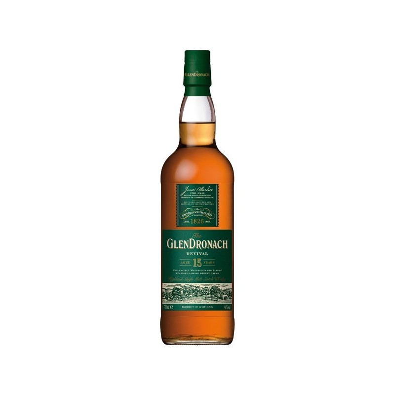 Glendronach Old Revival 15 år 46% 70 cl.
