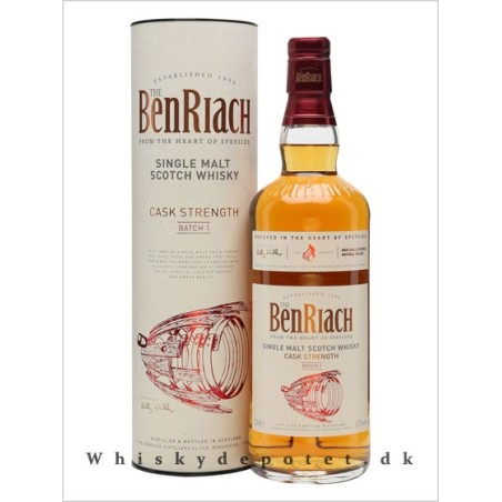 BenRiach Batch 1 Single malt 57,2% | Køb Online eller i Butikken |
