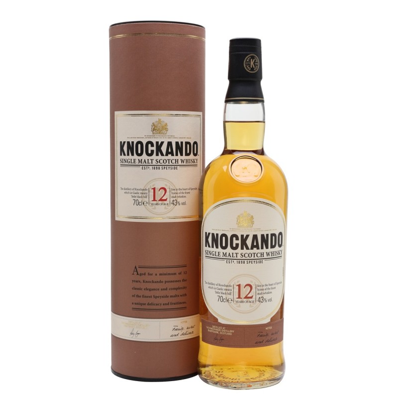 Knockando 12 år Single Malt Whisky