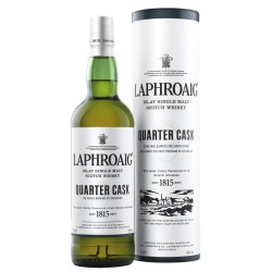 Laphroaig Quarter Cask Single malt 48% 70 cl.