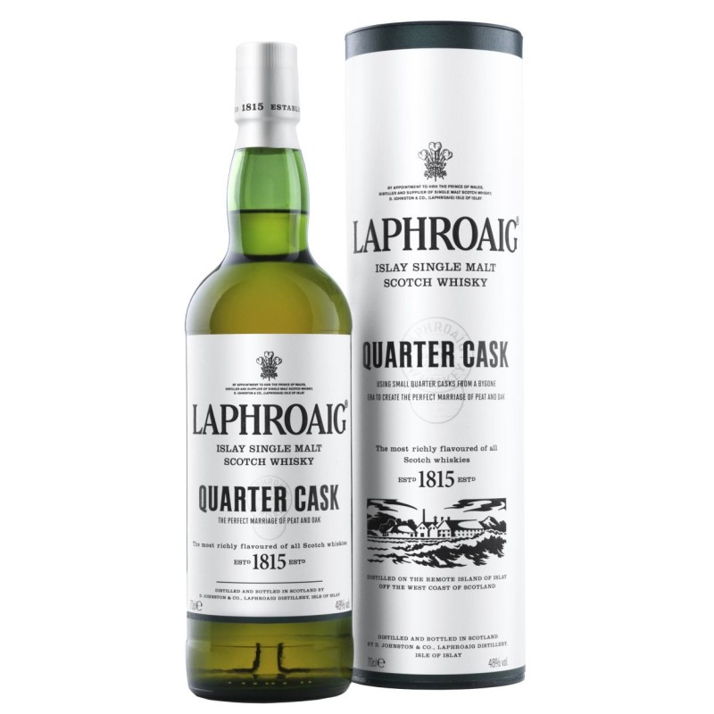 Laphroaig Quarter Cask Single malt 48% 70 cl.