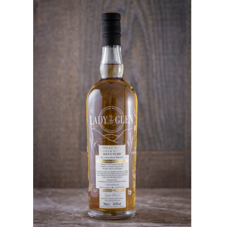 Bruichladdich 2011 8 år 65,8% 70 cl.