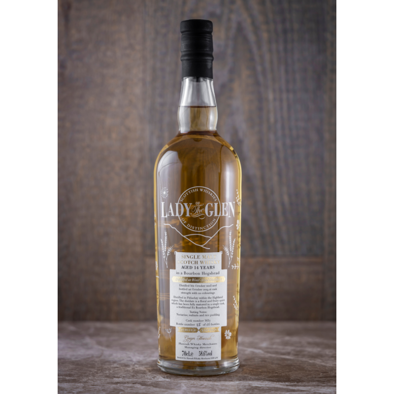Blair Athol 14 år 2005 58,6% 70 cl.