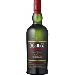 Ardbeg Wee Beasties utroligt røgede karakter komplet utæmmet.