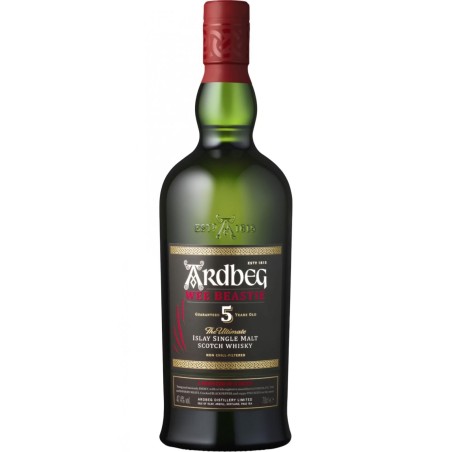 Ardbeg Wee Beasties utroligt røgede karakter komplet utæmmet.