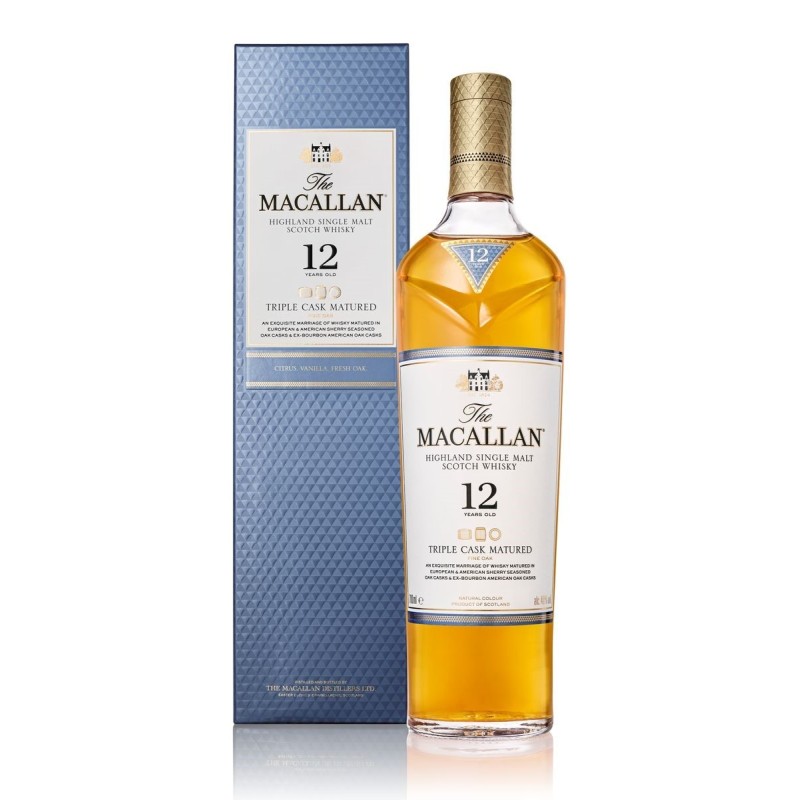 klassisk skotsks 12-års speyside whisky lavet på single malt.