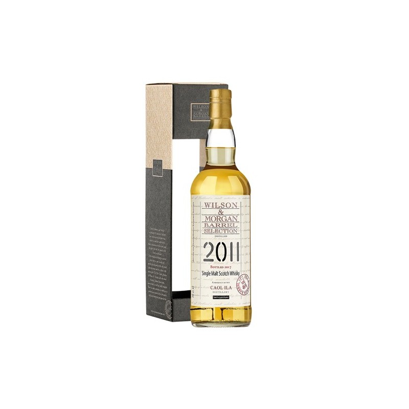 Caol Ila 2011 Wilson & Morgan 1St Fill Bourbon Barrel 46% 70 cl.