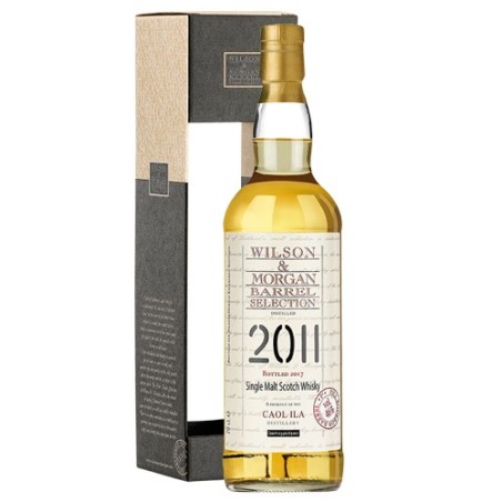 Caol Ila 2011 Wilson & Morgan 1St Fill Bourbon Barrel 46% 70 cl.