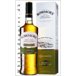 Bowmore 40% Small Batch BOURBON CASK MATURED | Online Salg eller Butik