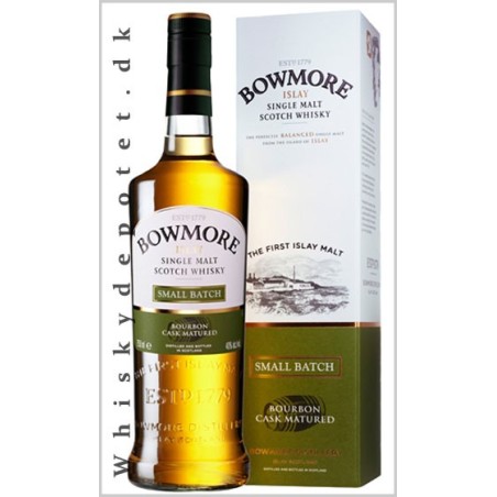 Bowmore 40% Small Batch BOURBON CASK MATURED | Online Salg eller Butik
