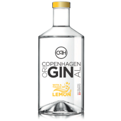 The fresh one - CPH oriGinal gin | lemon