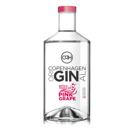 The Pink one - CPH oriGinal gin | Pink Grape