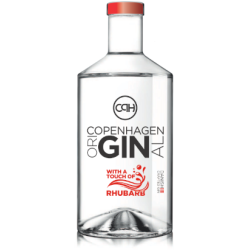 The summer gin - CPH oriGinal gin | Rhubarb