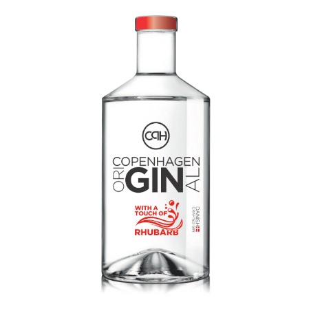 The summer gin - CPH oriGinal gin | Rhubarb