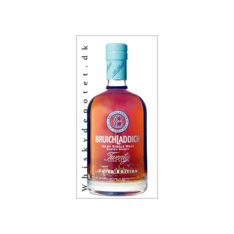 Bruichladdich Third Edition Single malt 20 år 46% | Whisky Butik Vejle