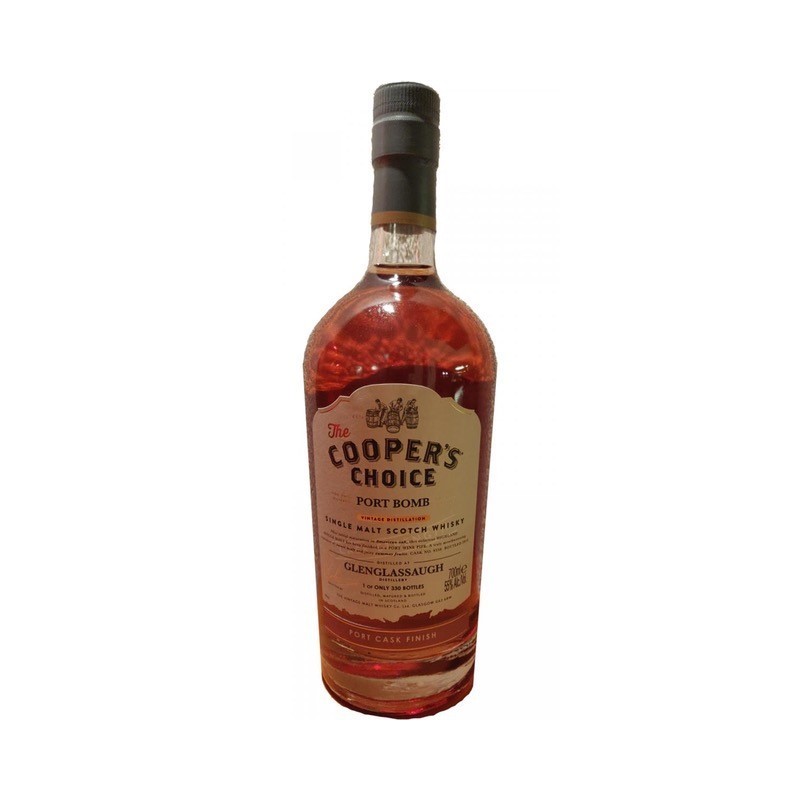 lenglassaugh NA Copper's Choice 55% Cask #9358