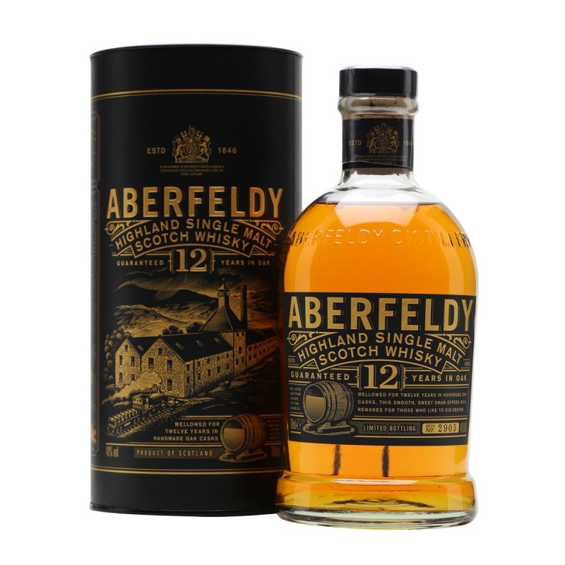 Aberfeldy 12 år Single Malt Skotsk Whisky