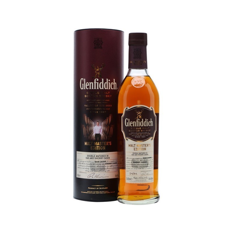 Glenfiddich Master's Edition Single malt 43%