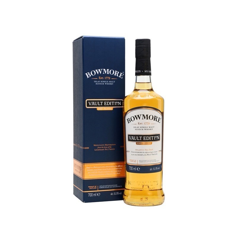 Bowmore Vault Edition No.1 Islay 51,1% - Whisky Depotet Vejle