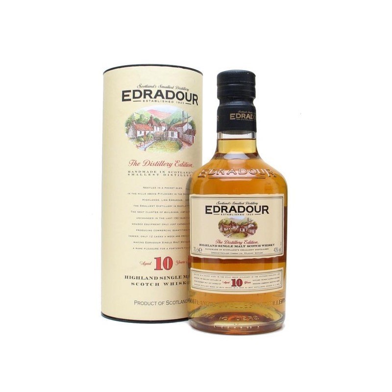 Edradour 10 år Original Single Malt Scotch Whisky