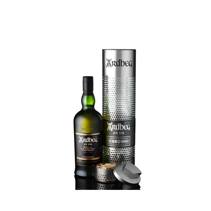 Ardbeg Islay An Oa The BBQ Smoker Islay Single Malts