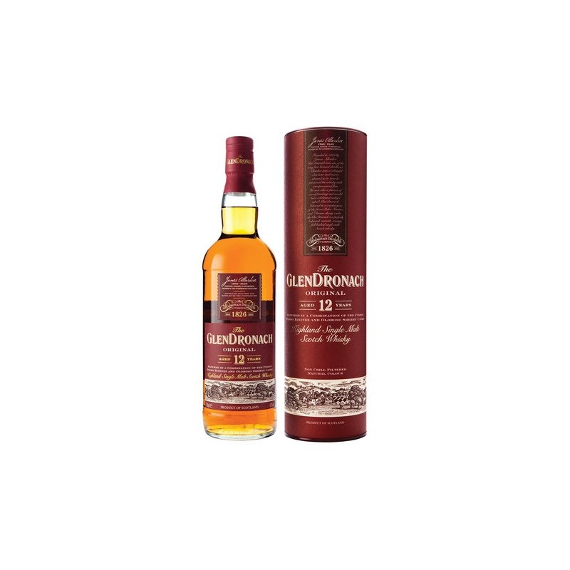 GlenDronach Original 12 år Sherried single malt.