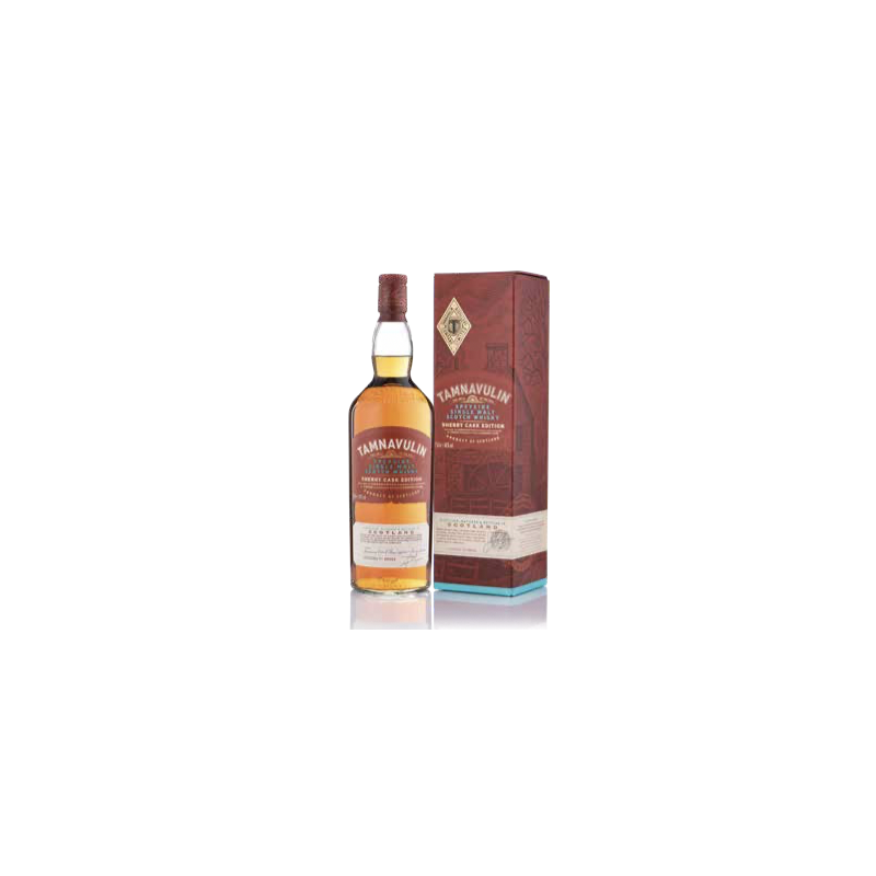 Tamnavulin Sherry Cask Edition Speyside Single Malt Whisky