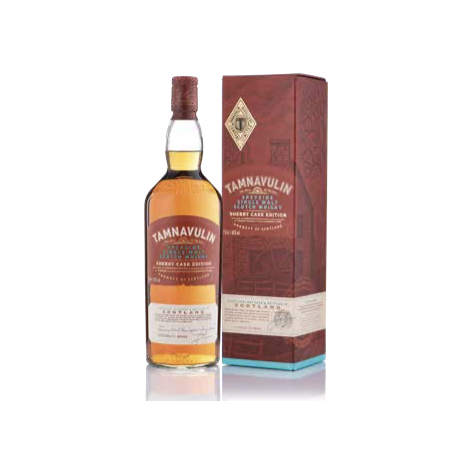 Tamnavulin Sherry Cask Edition Speyside Single Malt Whisky