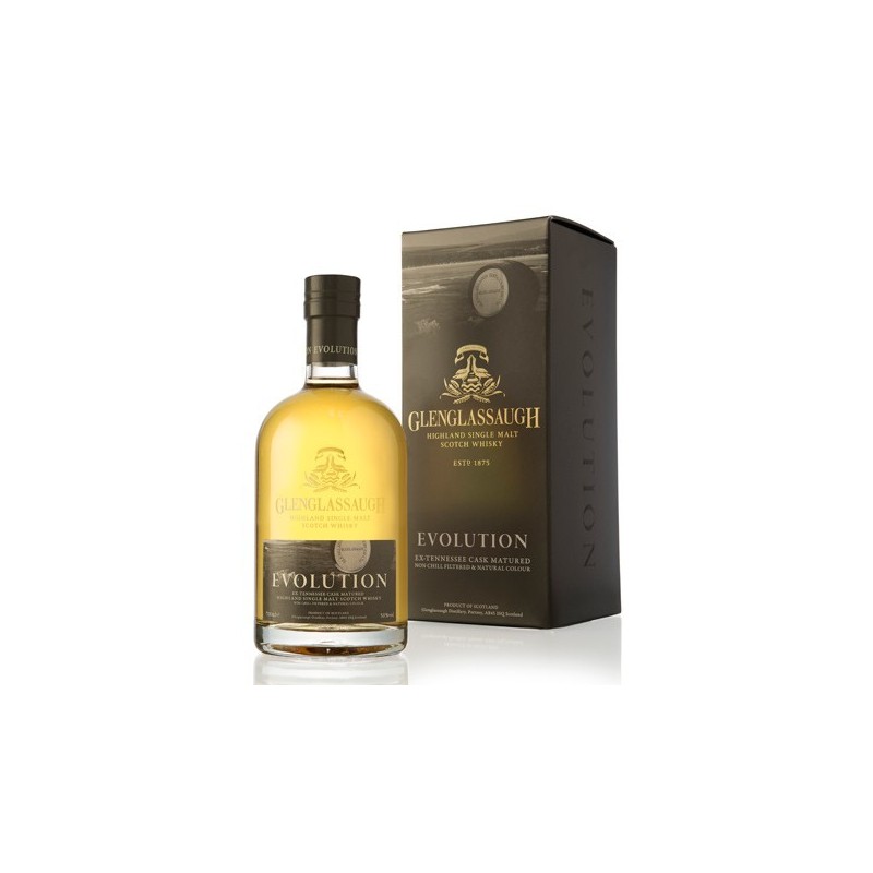 Glenglassaugh Evolution 50%