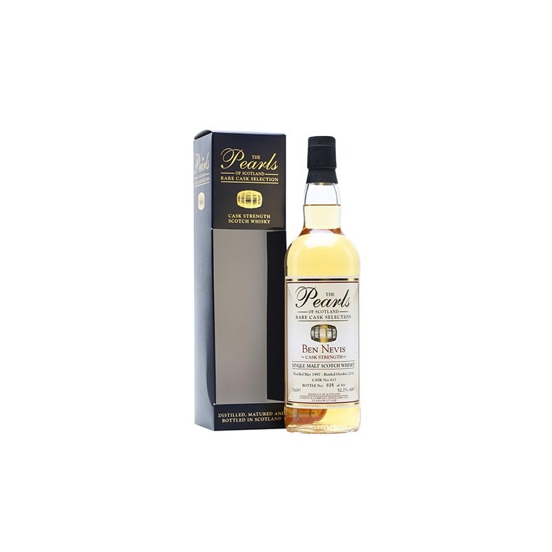 The Pearls - Ben Nevis 1997 single malt 17 år 52,70%