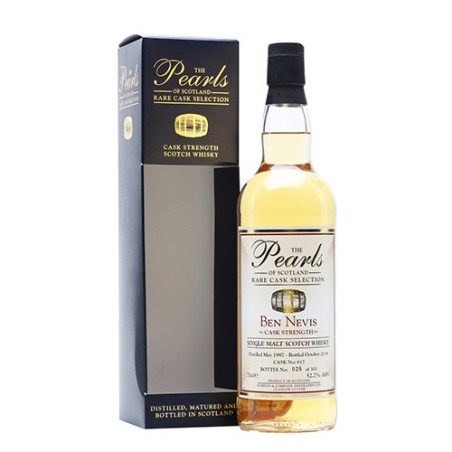 The Pearls - Ben Nevis 1997 single malt 17 år 52,70%