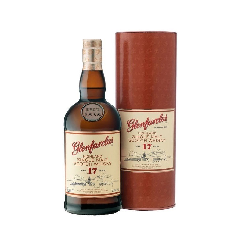 Glenfarclas Single Malt 17 år 43%