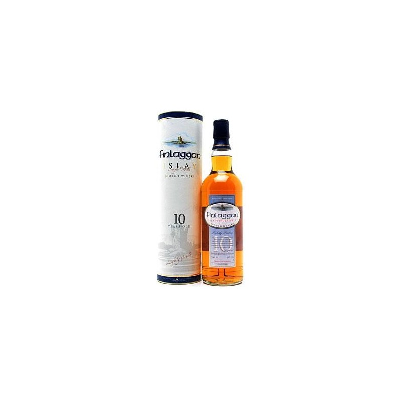 Finlaggan single malt lightly peate 10 år 40% - Whisky Depotet Vejle -